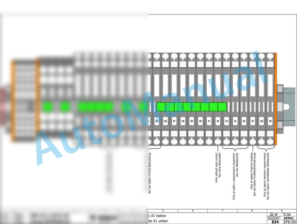 Bomag BW 216 PD-40 Single Drum Vibratory Rollers Electric, Hydraulic Schematics Diagram 961582981001 - 961582989999-3