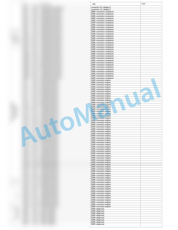 Bomag BW 216 PDH-4 Single Drum Vibratory Rollers Electric, Hydraulic Schematics Diagram 101582651001 - 101582651008-2