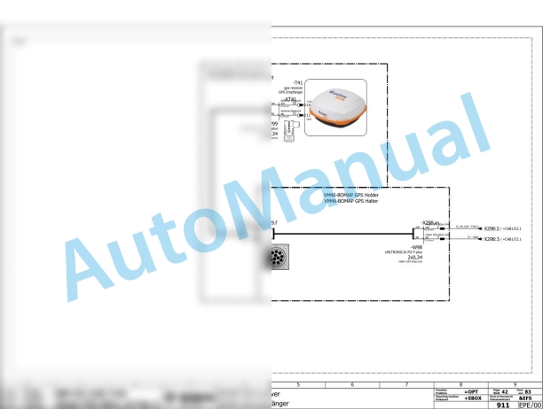 Bomag BW 218 D-5 SL Single Drum Vibratory Rollers Electric Schematics Diagram 961584481002 - 961584489999-2