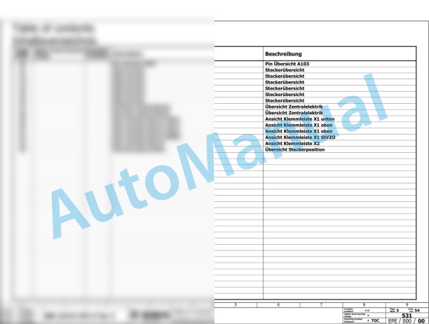 Bomag BW 219 D-4 Single Drum Vibratory Rollers Electric, Hydraulic Schematics Diagram 861582341001 - 861582341065-2