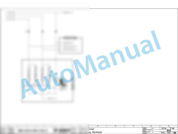 Bomag BW 219 D-4 Single Drum Vibratory Rollers Electric, Hydraulic Schematics Diagram 861582341001 - 861582341065-3