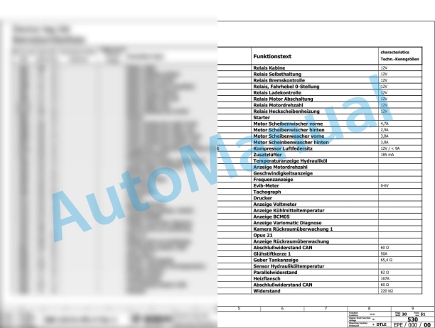 Bomag BW 219 D-4 Single Drum Vibratory Rollers Electric, Hydraulic Schematics Diagram 861582758022 - 861582758549-2