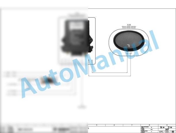 Bomag BW 219 D-4i Single Drum Vibratory Rollers Electric, Hydraulic Schematics Diagram 101585001001 - 101585001006-2