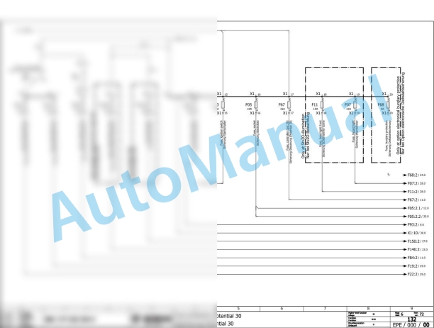 Bomag BW 219 DH-4 Single Drum Vibratory Rollers Electric, Hydraulic Schematics Diagram 101584041001 - 101584041239-3