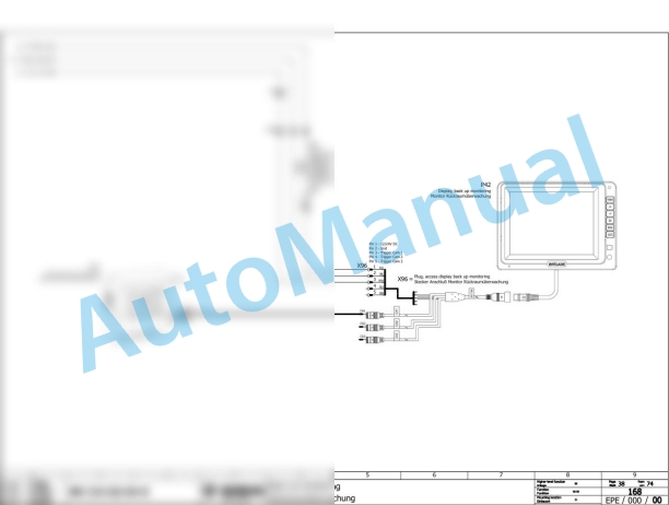 Bomag BW 219 DH-4i EU FLEX Single Drum Vibratory Rollers Electric, Hydraulic Schematics Diagram 101585421001 - 101585421025-2