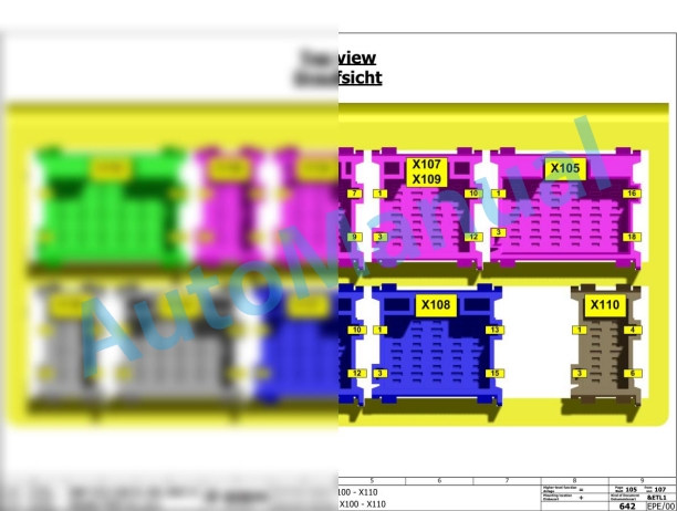 Bomag BW 219 DH-5 Single Drum Vibratory Rollers Electric, Hydraulic Schematics Diagram 101586971001 - 101586979999-3