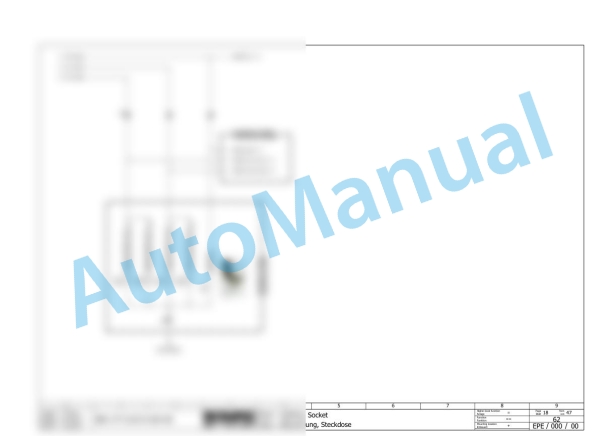 Bomag BW 219 PD-4 Single Drum Vibratory Rollers Electric, Hydraulic Schematics Diagram 861582768001 - 861582769999-2