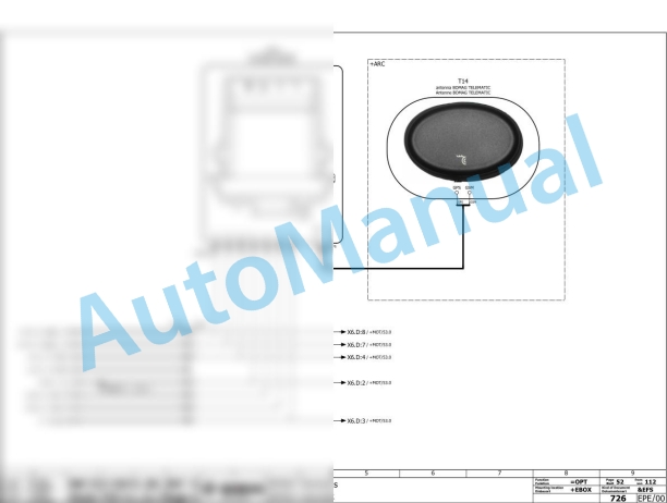Bomag BW 219 PD-5 Single Drum Vibratory Rollers Electric, Hydraulic Schematics Diagram 101586961001 - 101586969999-2