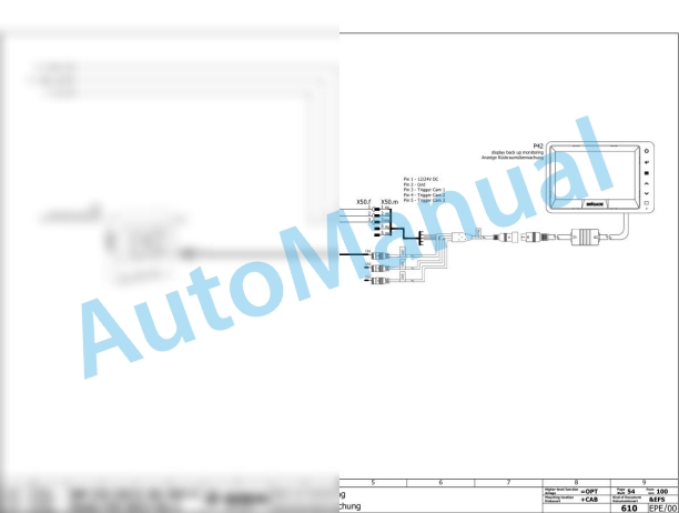 Bomag BW 219 PD-5 TIER 3 Single Drum Vibratory Rollers Electric Schematics Diagram 101586621001 - 101586629999-2