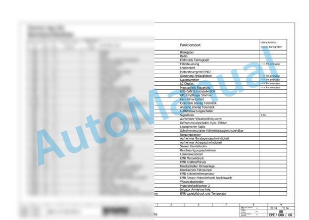 Bomag BW 226 DH-4 Single Drum Vibratory Rollers Electric, Hydraulic Schematics Diagram 101584061001 - 101584061005-2