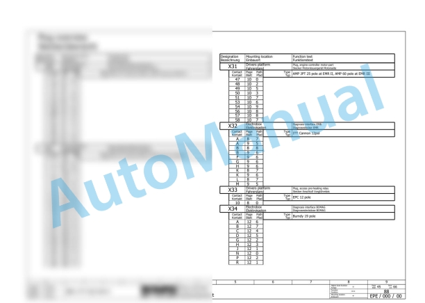 Bomag BW 226 DH-4 Single Drum Vibratory Rollers Electric, Hydraulic Schematics Diagram 101584061001 - 101584061005-3