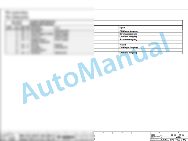 Bomag BW 226 PDH-5 Single Drum Vibratory Rollers Electric, Hydraulic Schematics Diagram 101586421001 - 101586421001-3