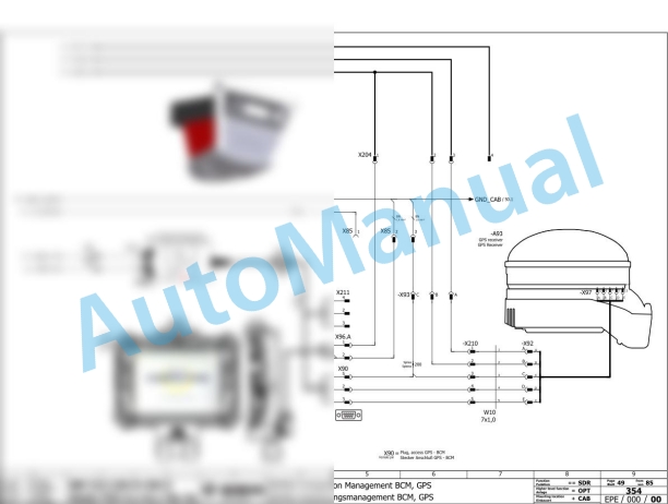 Bomag BW 226 PDH-5 Single Drum Vibratory Rollers Electric, Hydraulic Schematics Diagram 101586591001 - 101586591010-2