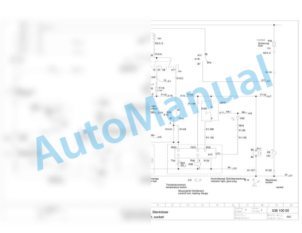 Bomag BW 25 RH Rubber Tyred Rollers Electric, Hydraulic Schematics Diagram 861538201002 - 861538201370-3