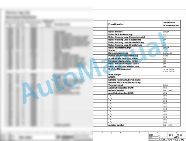 Bomag BW 28 RH 9615385 Rubber Tyred Rollers Electric, Hydraulic Schematics Diagram 961538541013 - 961538549999-2