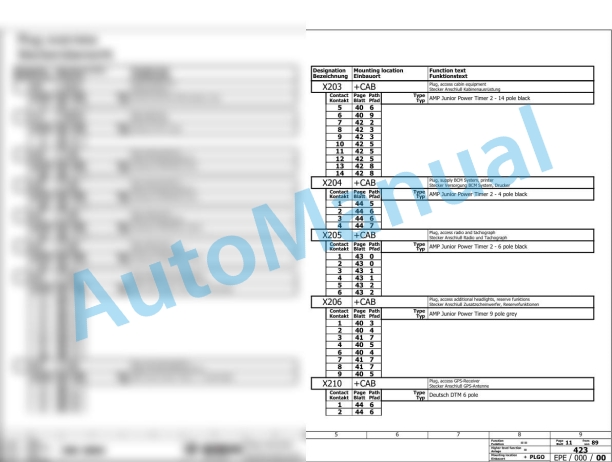 Bomag BW 28 RH 9615385 Rubber Tyred Rollers Electric, Hydraulic Schematics Diagram 961538541013 - 961538549999-3