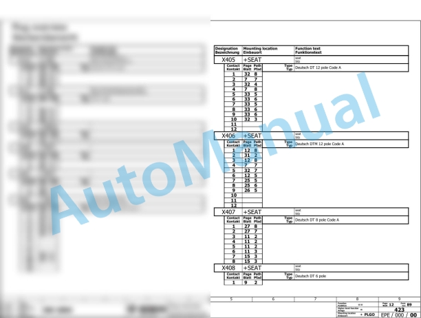 Bomag BW 28 RH Rubber Tyred Rollers Electric, Hydraulic Schematics Diagram 101538401001 - 101538409999-2