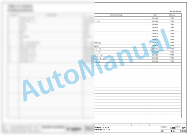 Bomag BW 28 RH Rubber Tyred Rollers Hydraulic Schematics Diagram 961538511004 - 961538519999-2