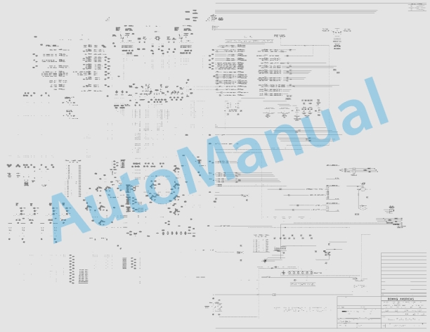 Bomag BW 284 Tandem Vibratory Rollers Electric, Hydraulic Schematics Diagram 901A22911001 - 901A22919999