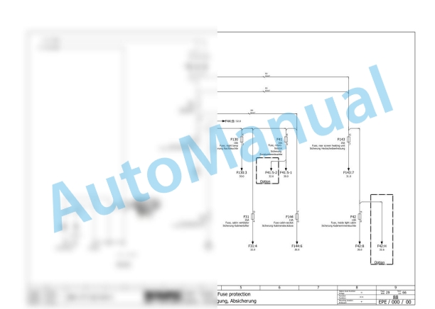 Bomag BW 332 DEEP IMPACT Single Drum Vibratory Rollers Electric, Hydraulic Schematics Diagram 101583441002 - 101583441003-3