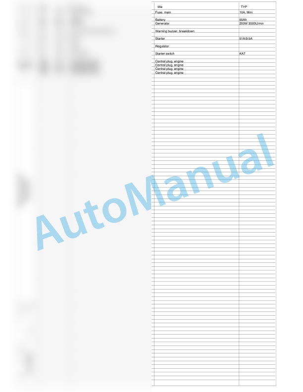 Bomag BW 62 H Walk Behind Double Drum Vibratory Roller Electric, Hydraulic Schematics Diagram 101100631001 - 101100631492-2