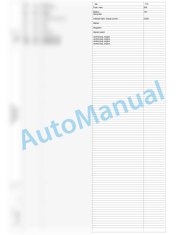 Bomag BW 75 H Walk Behind Double Drum Vibratory Roller Electric, Hydraulic Schematics Diagram 101100811096 - 101100812127-3