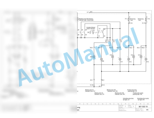 Bomag BW 80 AD-2 Tandem Vibratory Rollers Electric, Hydraulic Schematics Diagram 101460422658 - 101460428230-2