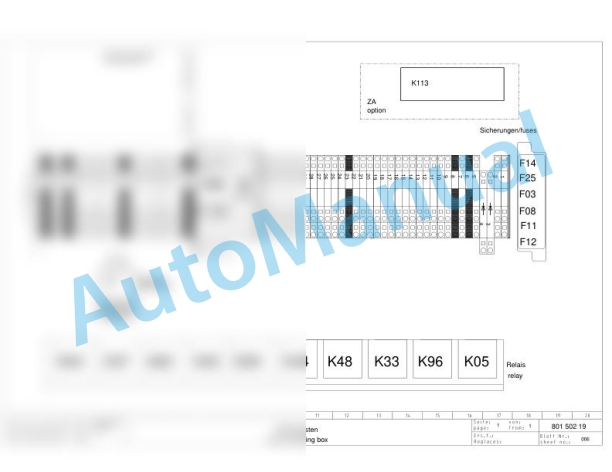 Bomag BW 90 AC-2 Combination Rollers Electric, Hydraulic Schematics Diagram 101460721125 - 101460721444-2