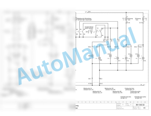 Bomag BW 90 AD-2 Tandem Vibratory Rollers Electric, Hydraulic Schematics Diagram 101460541001 - 101460541040-2