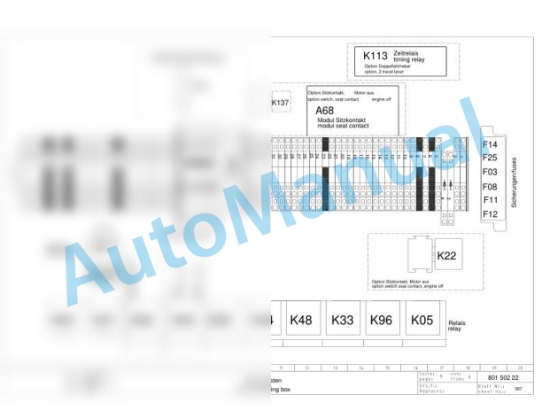 Bomag BW 90 AD-2 Tandem Vibratory Rollers Electric, Hydraulic Schematics Diagram 101460541001 - 101460541040-3