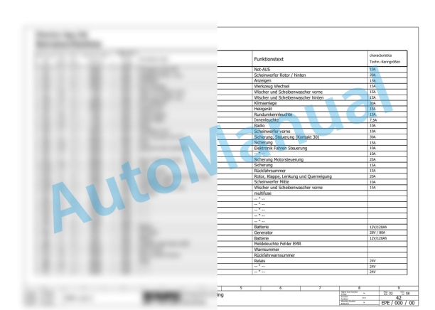 Bomag MPH 122-2 Soil Stabilizer - Asphalt Recycler Electric, Hydraulic Schematics Diagram 101590061004 - 101590061123-2