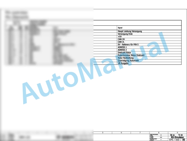 Bomag MPH 125 Soil Stabilizer - Asphalt Recycler Electric, Hydraulic, Pneumatic Schematics Diagram 101590221001 - 101590221023-3