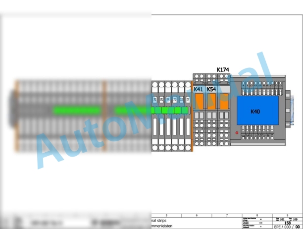 Bomag MPH 600 Soil Stabilizer - Asphalt Recycler Electric, Hydraulic, Pneumatic Schematics Diagram 101590331001 - 101590339999-2