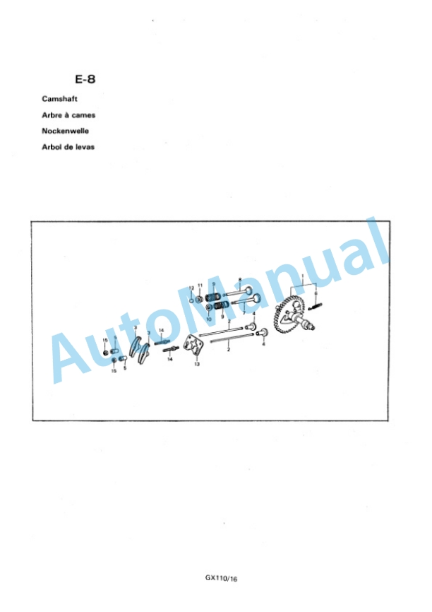 Bomag 55 E Double Vibratory Roller Spare Parts Catalogue 00811020-4