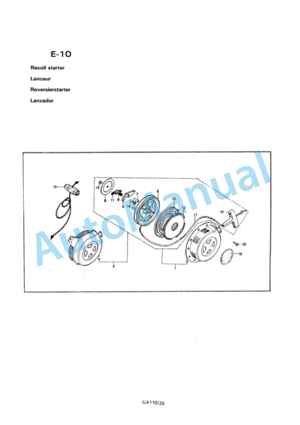 Bomag 55 E Double Vibratory Roller Spare Parts Catalogue 00811020-5