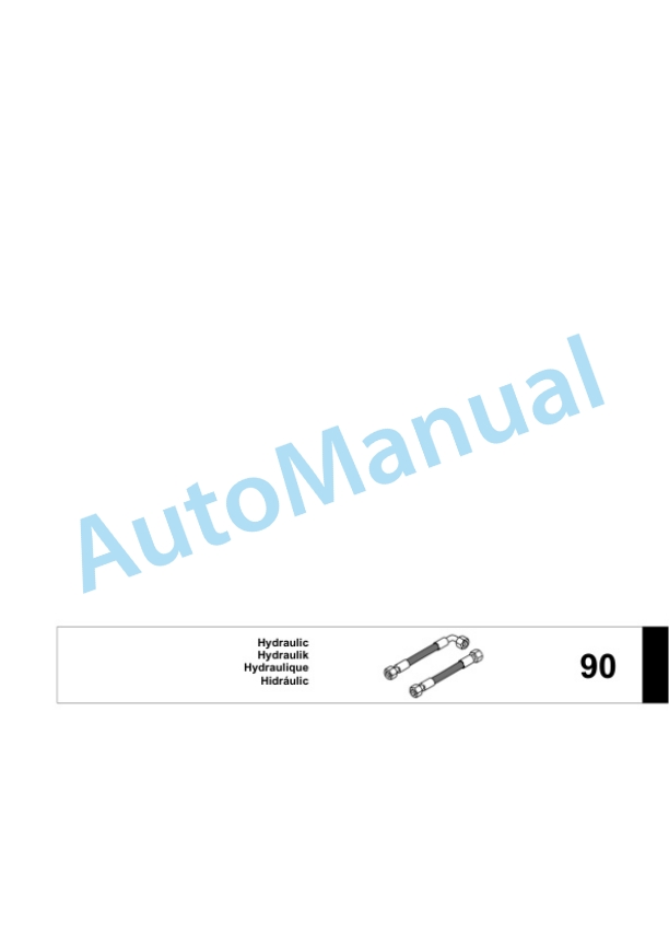 Bomag BC 572 RB-2 Sanitary Landfill Compactor Spare Parts Catalogue 00818183-3