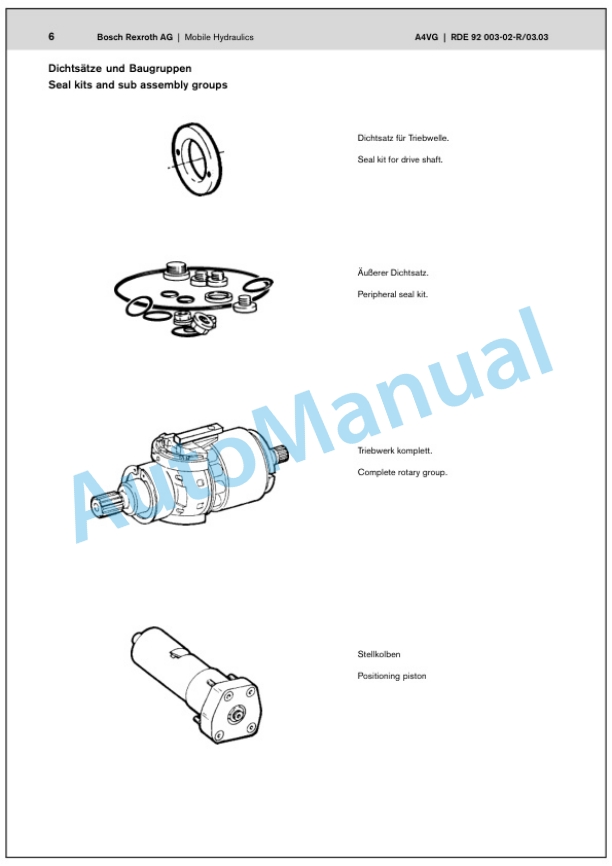 Alternative view of Bomag BC 672 RB, BC 772 RB, BC 772 RS, BC 672 RB, BC 772 RB Sanitary Landfill Compactor Service Manual 00891480