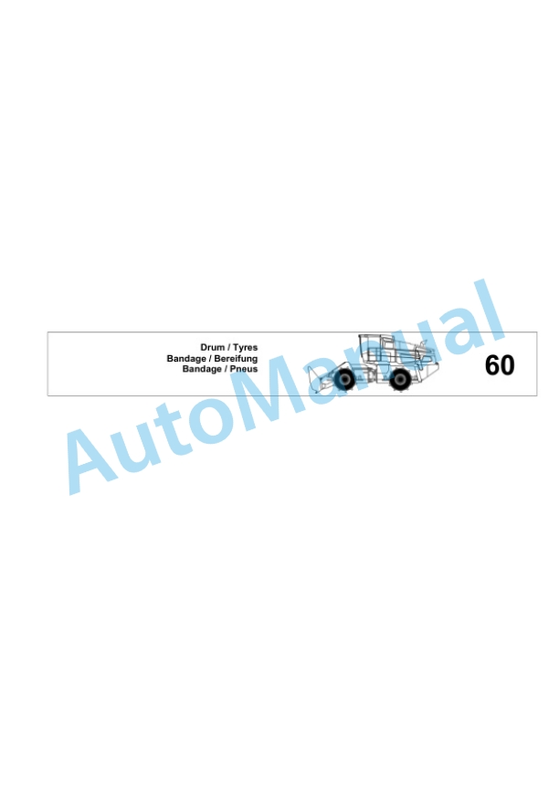 Bomag BC 673 RB-5 Sanitary Landfill Compactor Spare Parts Catalogue 00826253-2