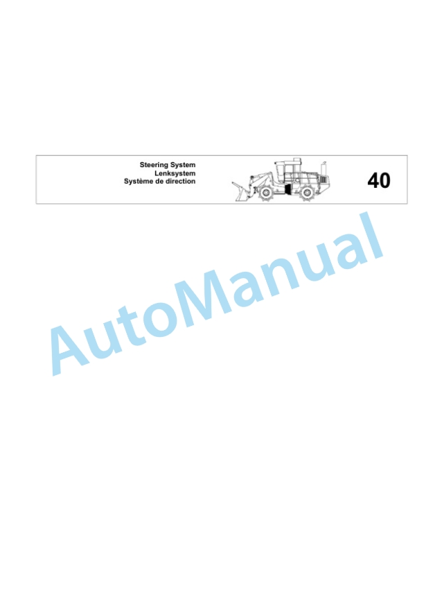 Bomag BC 772 RS-2 Sanitary Landfill Compactor Spare Parts Catalogue 00824643-2