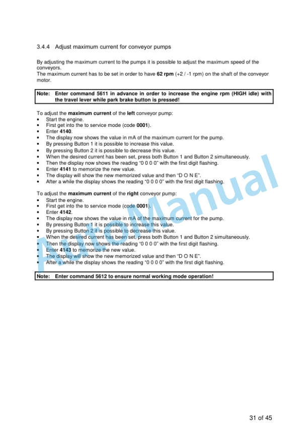 Bomag BF600-2, BF700, BF800, BF900 Electrics Service Training V1.45-3