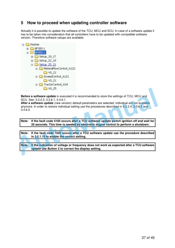 Bomag BF600-2, BF700, BF800, BF900 Electrics Service Training V1.45-5