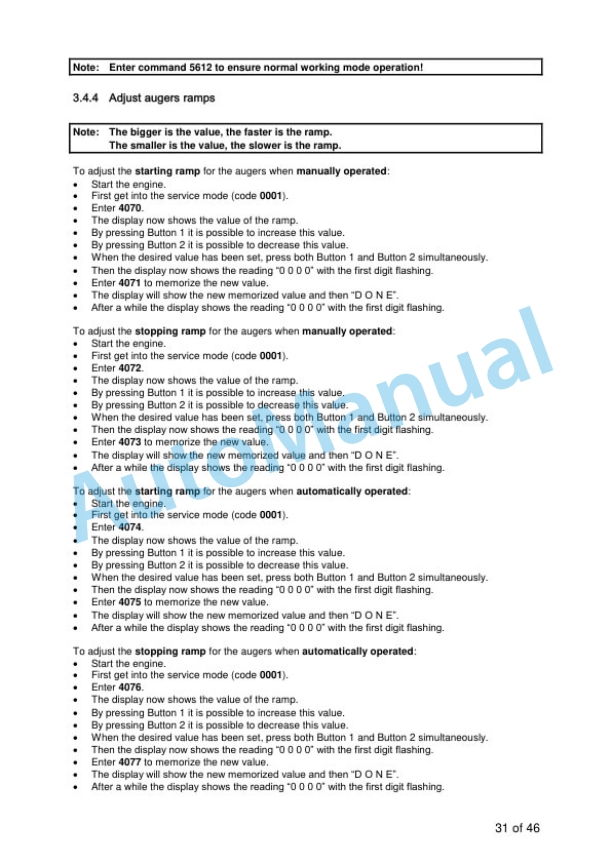 Bomag BF600-2, BF700, BF800, BF900 Electrics Service Training V1.47-3