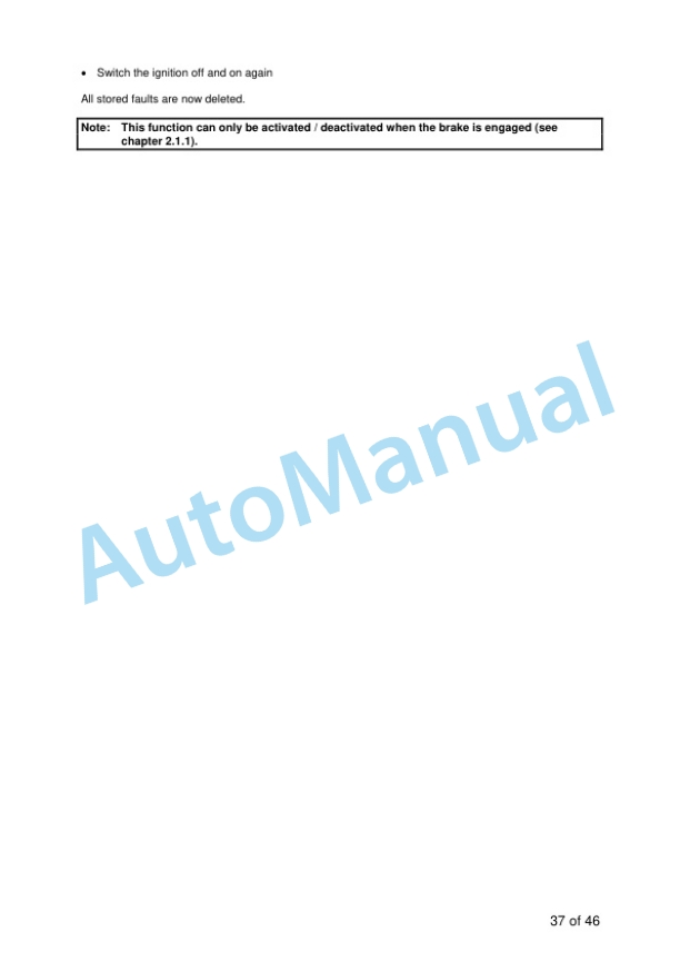 Bomag BF600-2, BF700, BF800, BF900 Electrics Service Training V1.47-5