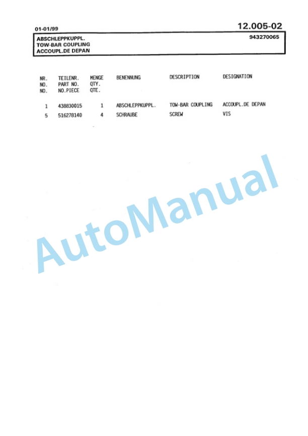 Bomag BG 160T Motor Grader Spare Parts Catalogue 00811214-4