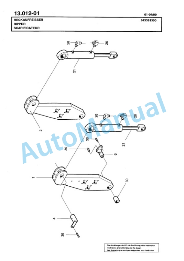 Bomag BG 160T Motor Grader Spare Parts Catalogue 00811214-5