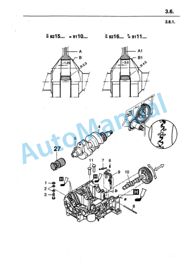 Bomag BMP 851 Multi Purpose Compactor Repair Instructions 00819325-3