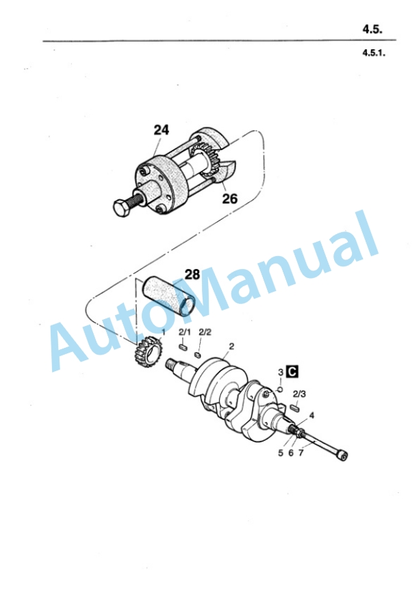 Bomag BMP 851 Multi Purpose Compactor Repair Instructions 00819325-4