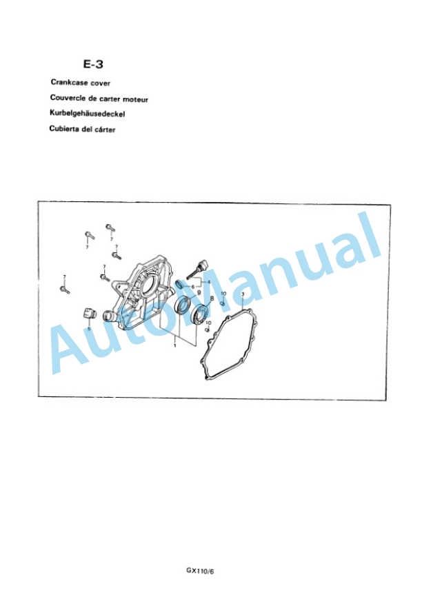 Bomag BP 10-36, BP 15-45 Vibratory Plate Compactor Spare Parts Catalogue 00811810-5