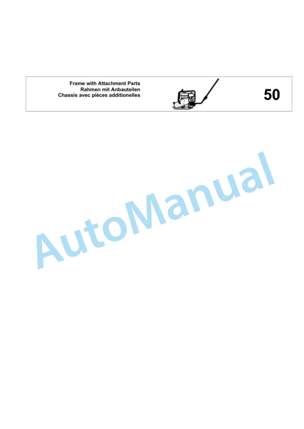 Bomag BP 20-45 Vibratory Plate Compactor Spare Parts Catalogue 00827335-2