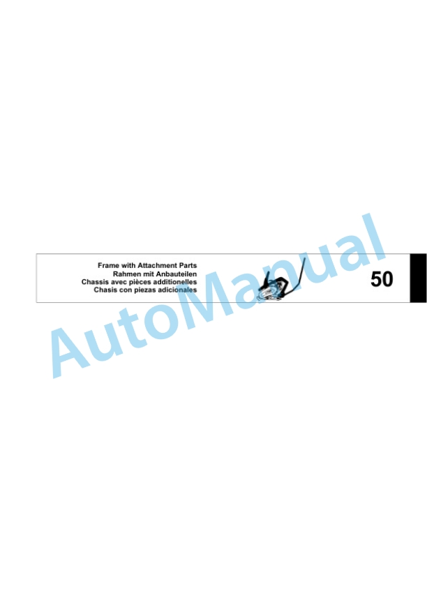 Bomag BP 20-50 D Vibratory Plate Compactor Spare Parts Catalogue 00818643-3